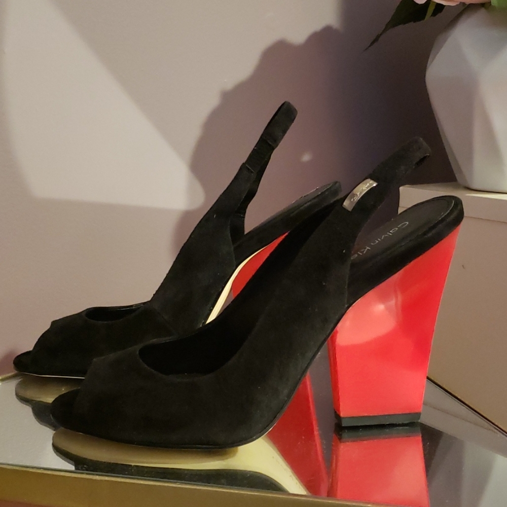 Calvin Klein Caralee K Suede